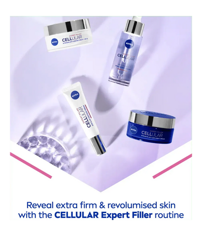 Nivea Cellular Expert Filler Firming Day Face Cream SPF 30 50 ml / 1.7 fl oz - 2 Pack