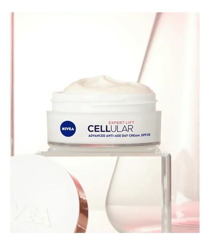 Nivea Cellular Expert Lift Pure Bakuchiol + HA Anti-Age Day Cream SPF30 50ml