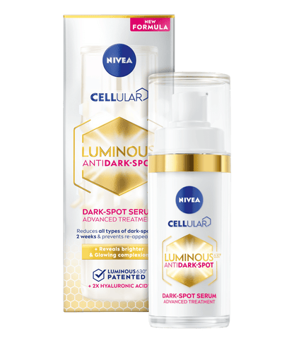 Nivea Cellular Luminous 630 Anti-Dark Spot Face Serum 30ml / 1 fl.oz