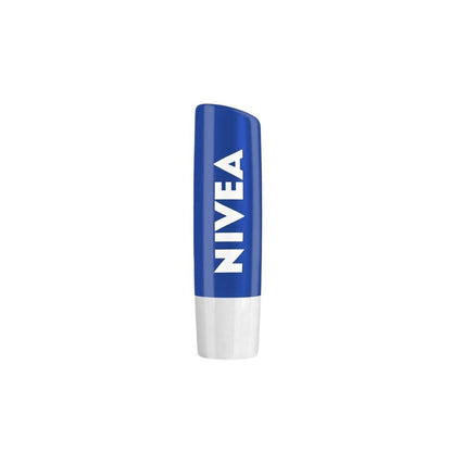 Nivea Original Care Lip Balm 24 Hour Moisturizing, Nourishing, Shea Butter 4.8 gr