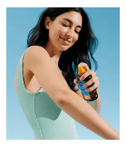 Nivea Sun Protect &amp; Bronze Tan Activating Sun Cream Spray SPF50 200ml / 6.8 fl.oz