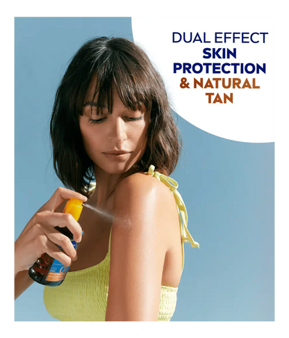 Nivea Sun Protect &amp; Bronze Tan Activating Sun Cream Spray SPF50 200ml / 6.8 fl.oz