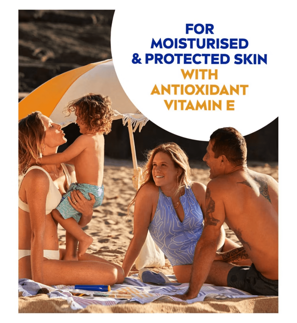 Nivea Sun Protect &amp; Moisture Sun Cream Lotion SPF50+ 200ml / 6.8 fl.oz