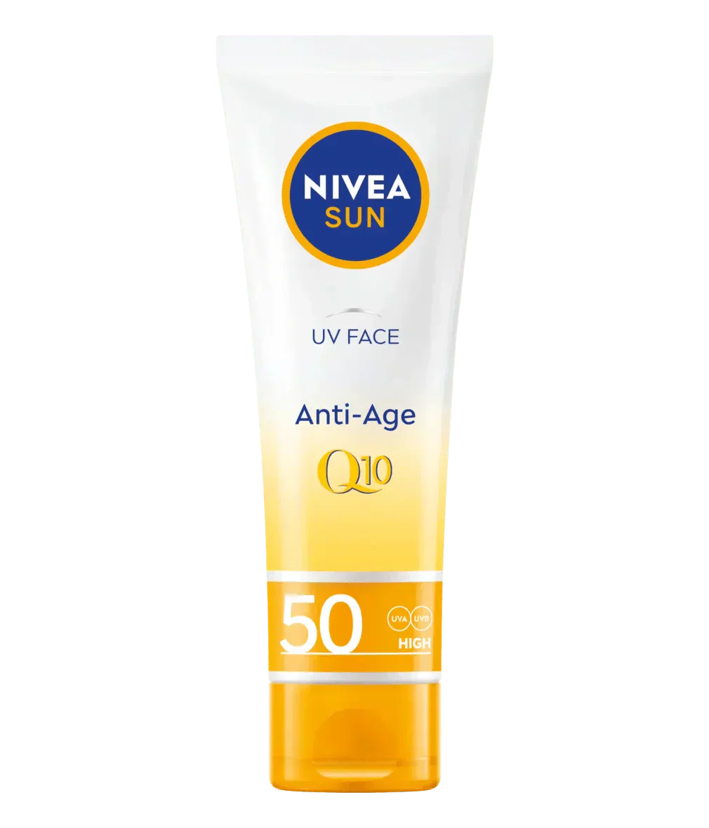Nivea Sun UV Face Q10 Anti-Age Sun Cream SPF50 50ml / 1.7 fl oz