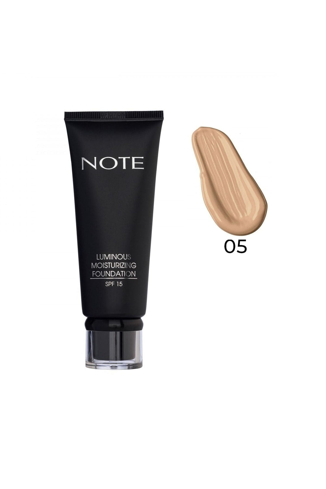 Note Cosmetics Luminous Moisturizing Foundation 05 Honey Beige 30 ml