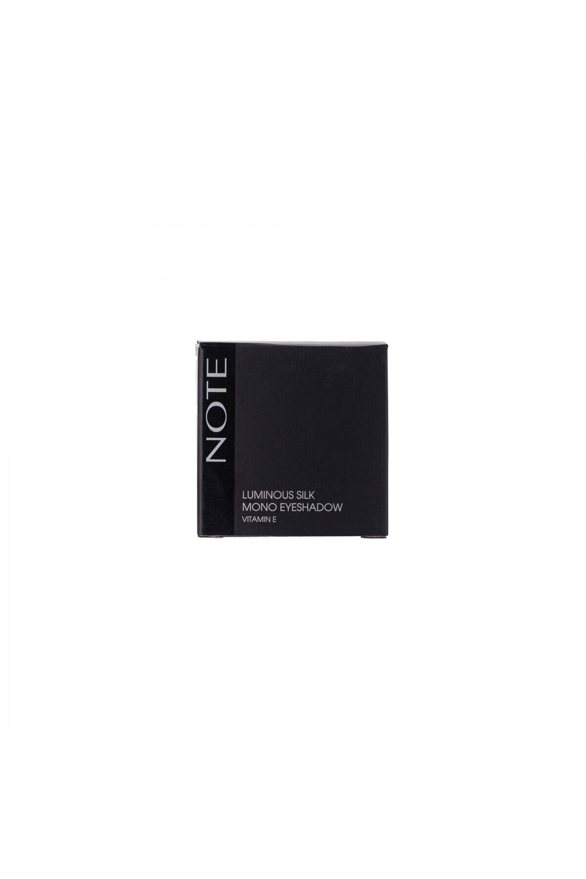 Note Cosmetics Luminous Silk Single Eyeshadow 13 Salmon