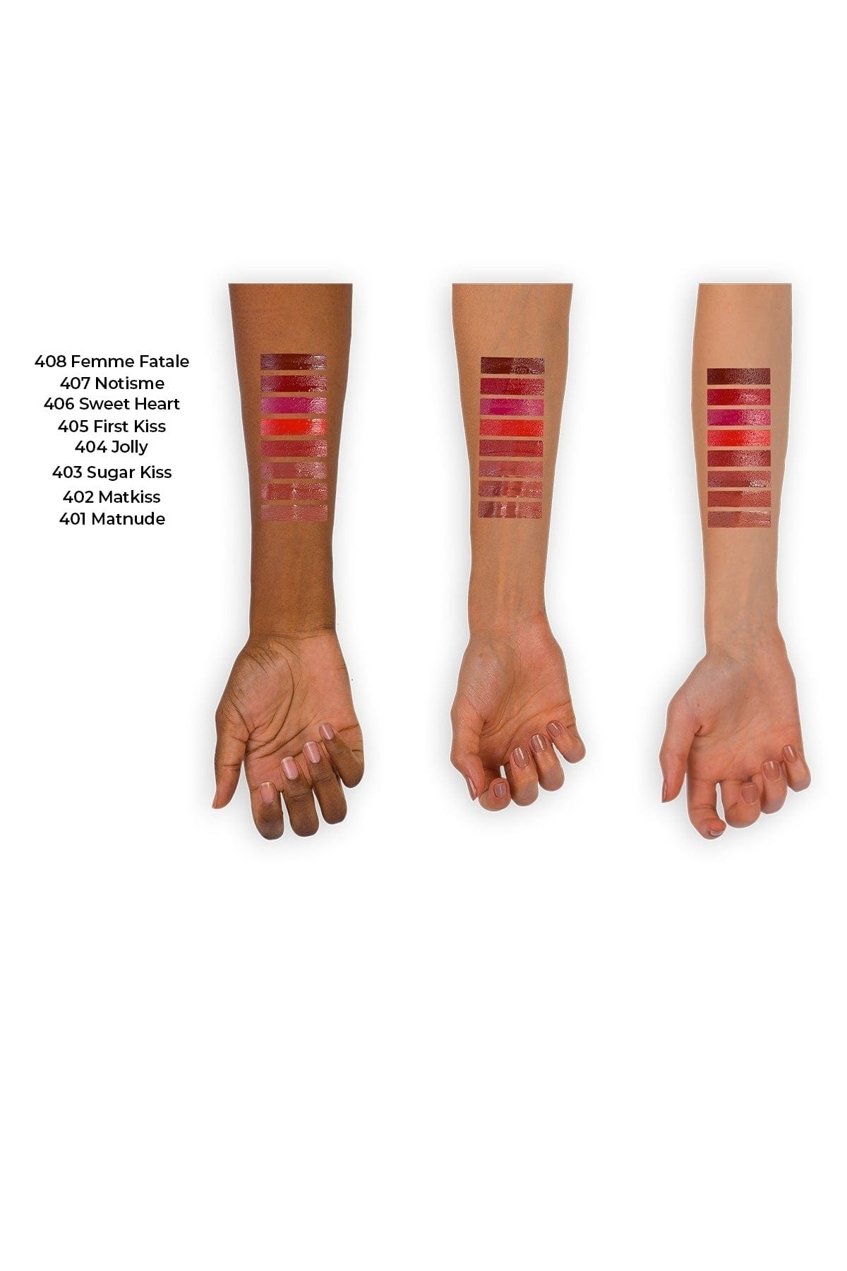 Note Cosmetics Mattemoist Lipgloss Semi Matte Satin Finish Liquid Lipstick-402 Mat Nude