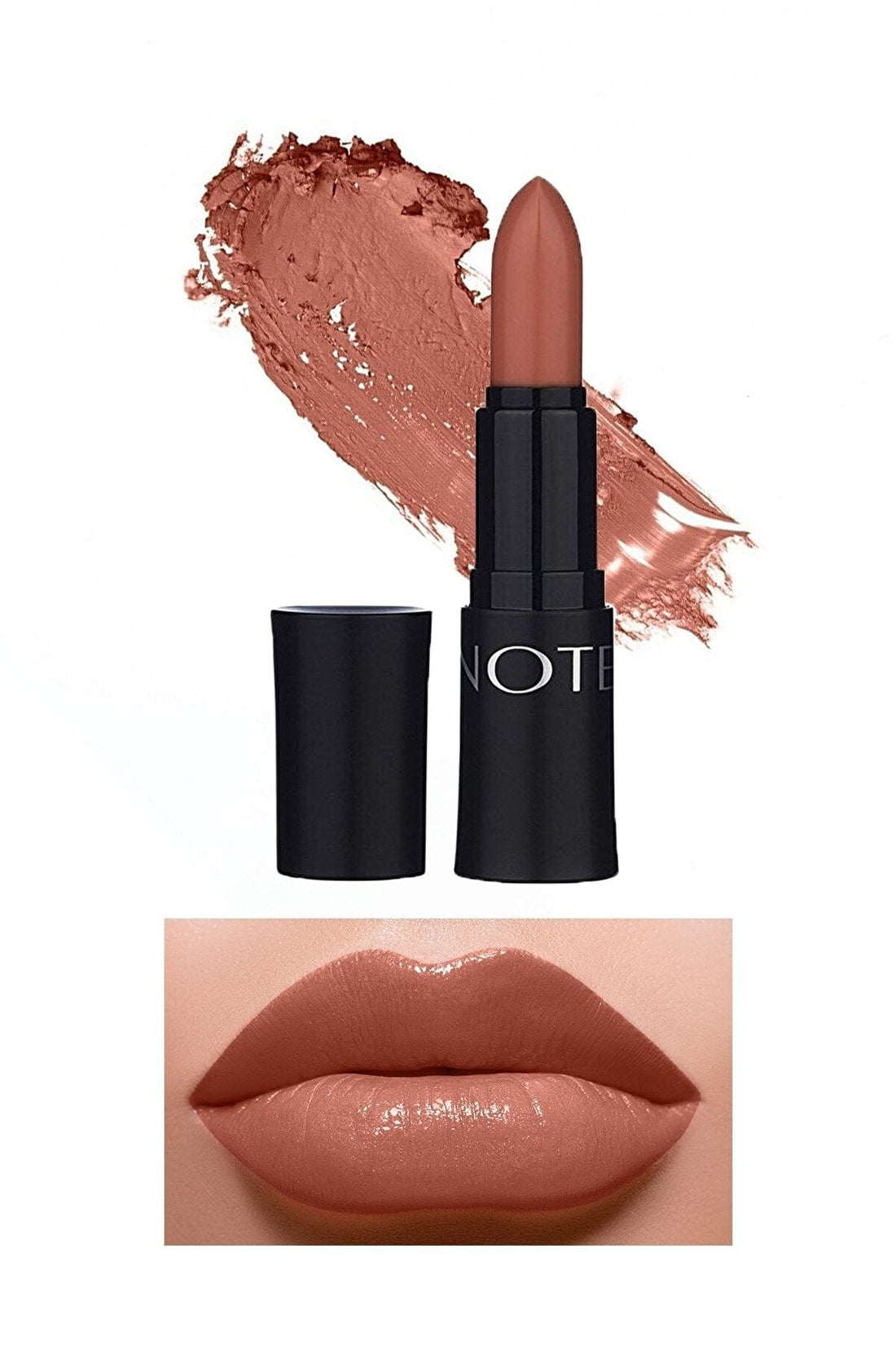 Note Cosmetics Mattemoist Lipstick Matte Finish Lipstick 301 Spirit