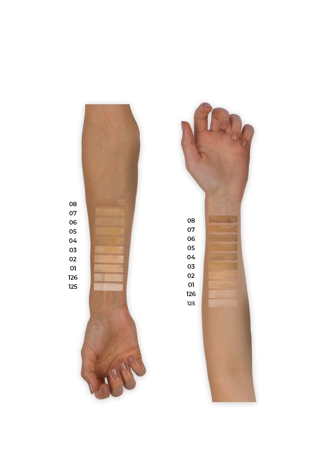 Note Cosmetics Mattifying Extreme Wear Foundation Matte Finish 02 Natural Beige