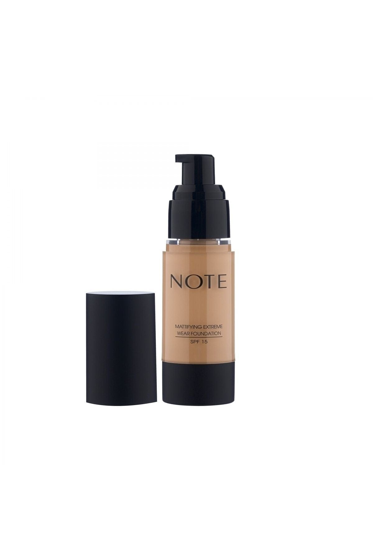 Note Cosmetics Mattifying Extreme Wear Foundation Matte Finish 04 Sand