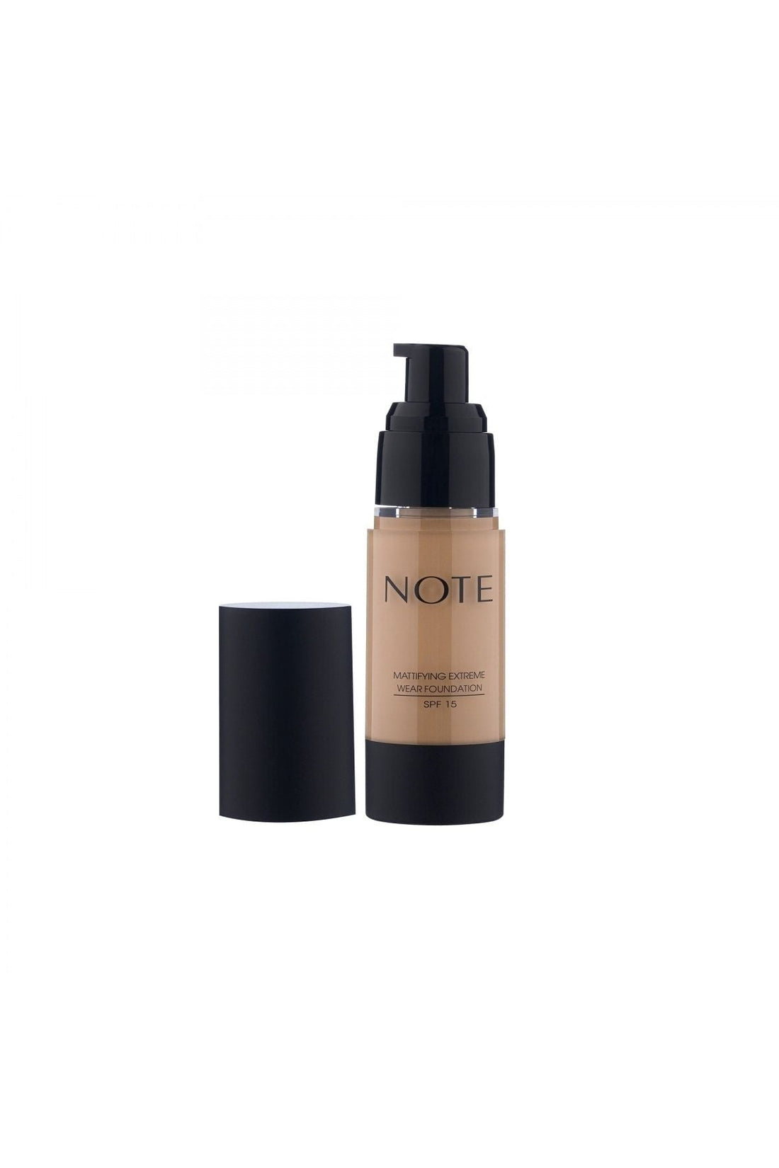 Note Cosmetics Mattifying Extreme Wear Foundation Matte Finish 06 Dark Honey