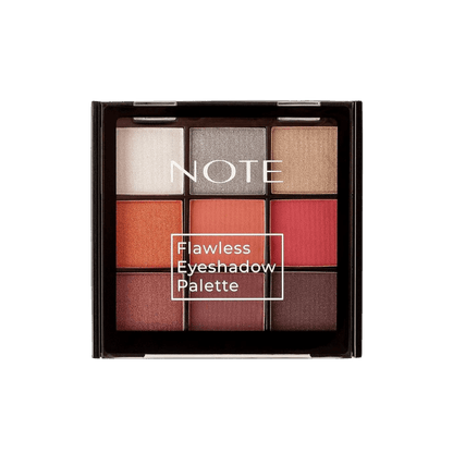 Note Flawless Eye Shadow Palette 02