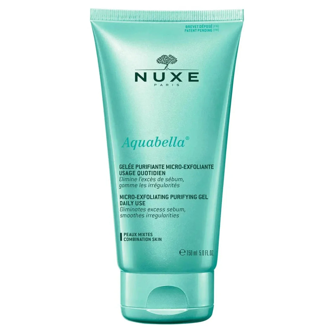 Nuxe Aquabella Micro Exfoliating Purifying Gel Daily Use 150 ml