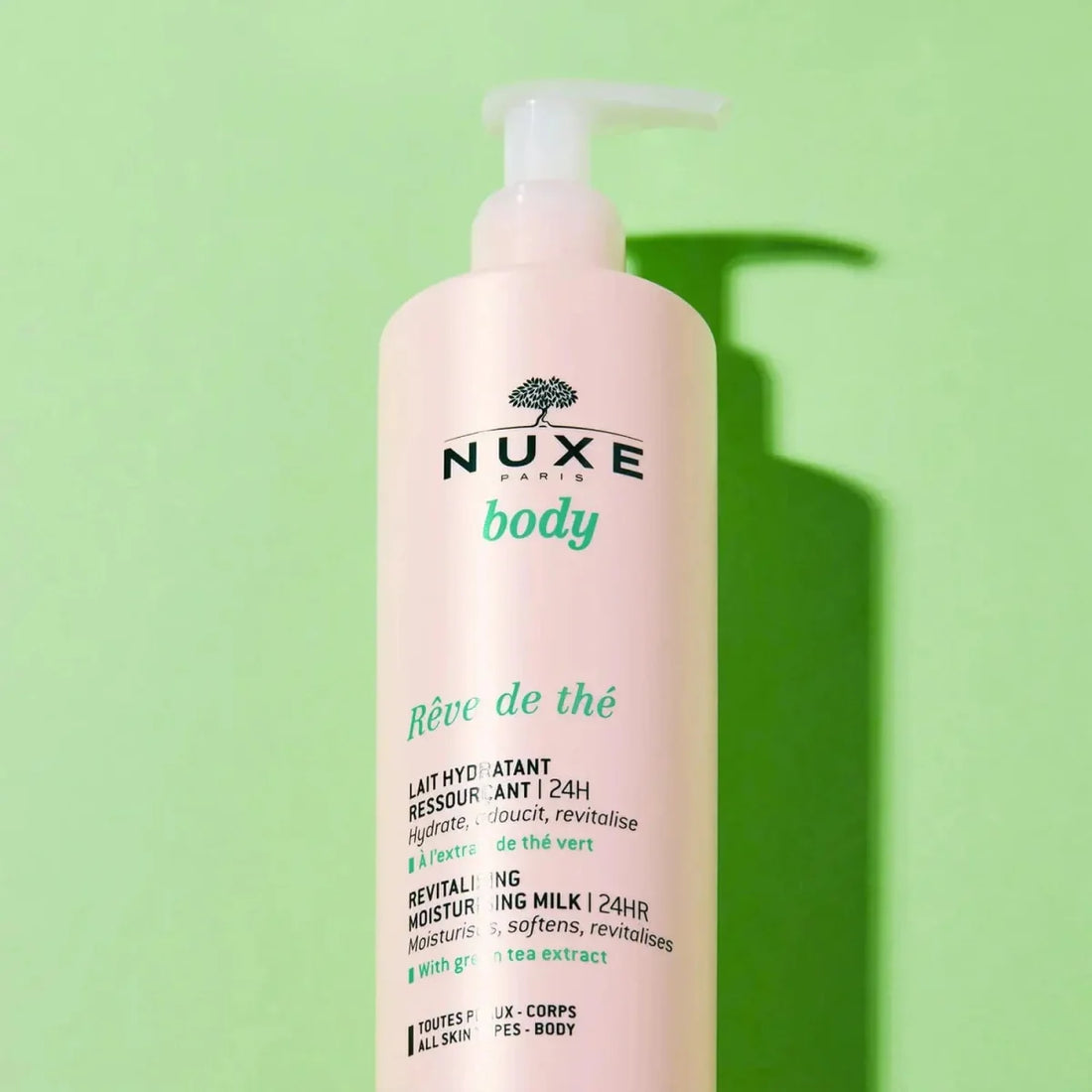 Nuxe Body Reve De The Nemlendirici Süt 400 ml