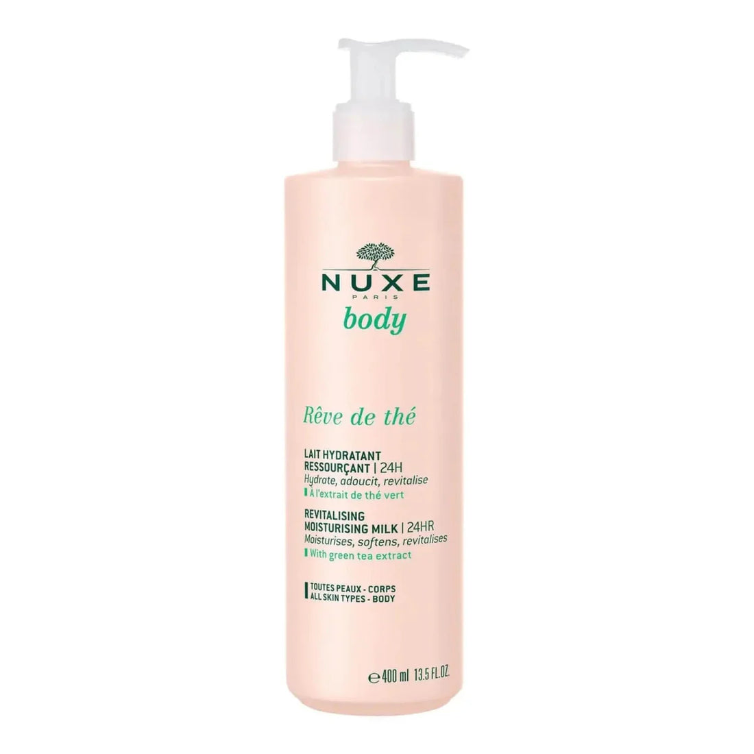Nuxe Body Reve De The Nemlendirici Süt 400 ml