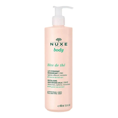 Nuxe Body Reve De The Revitalising Moisturising Milk 400 ml