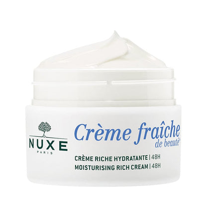 Nuxe Creme Fraiche 48h Nemlendirici Yoğun Bakım Kremi 50 ml (Kuru Ciltler)