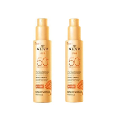 Nuxe Delicious Sun Spray High Protection Spf50 150 ml 2 Pack