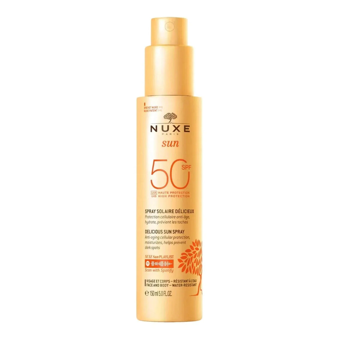 Nuxe Delicious Sun Spray High Protection Spf50 150 ml