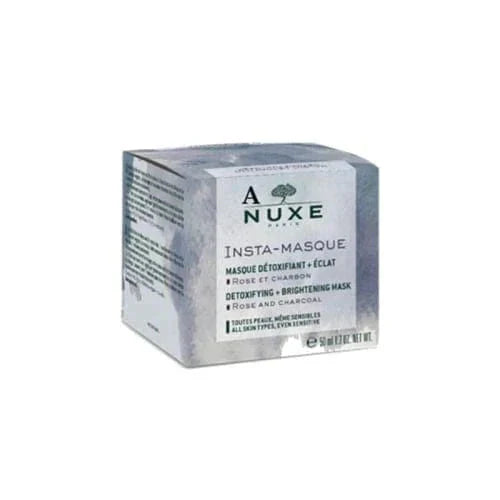 Nuxe Masque Detoxifiant + Eclat Insta-Masque Detox Mask 50 ml