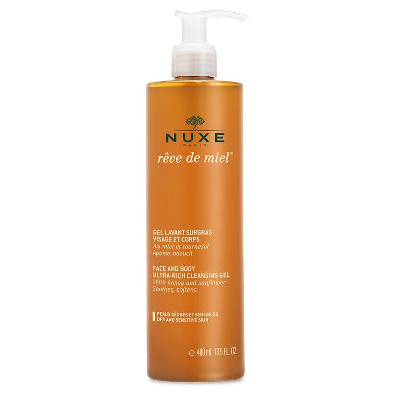 Nuxe Reve De Miel Face &amp; Body Ultra-Rich Cleansing Gel 400ml