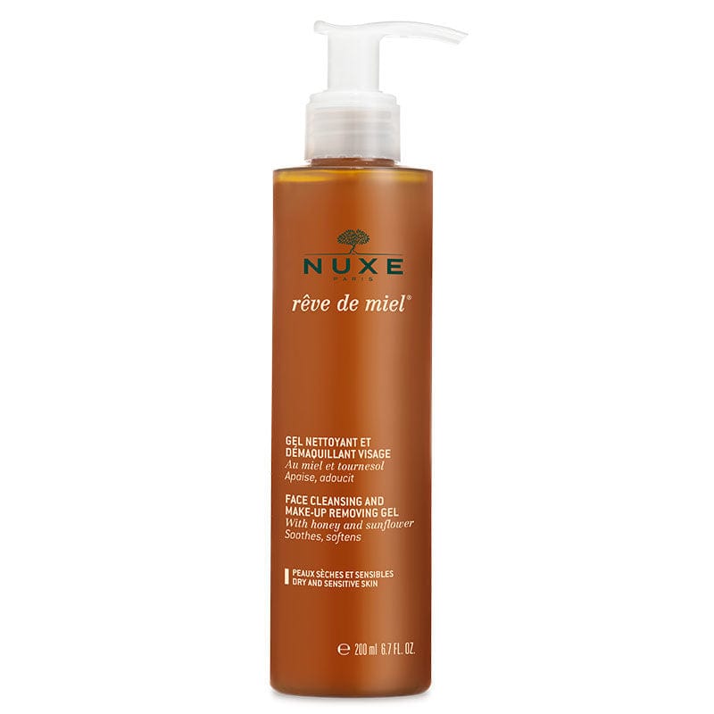 Nuxe Reve De Miel Face Cleansing And Make Up Removing Gel 200 ml