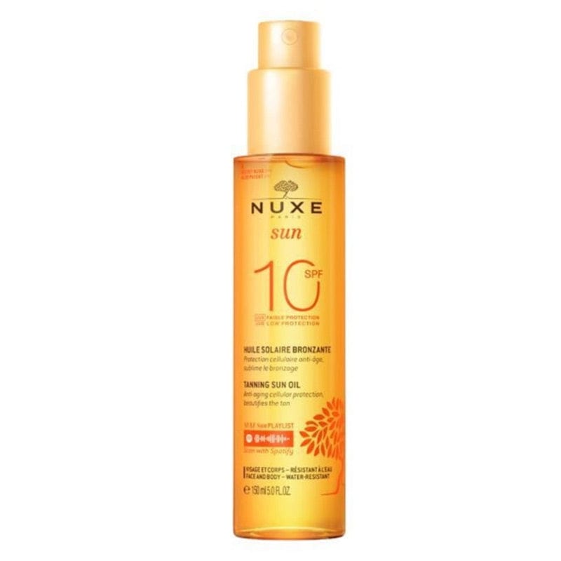 Nuxe Sun Bronzlaştırıcı Yüz ve Vücut Yağı Spf10 150 ml