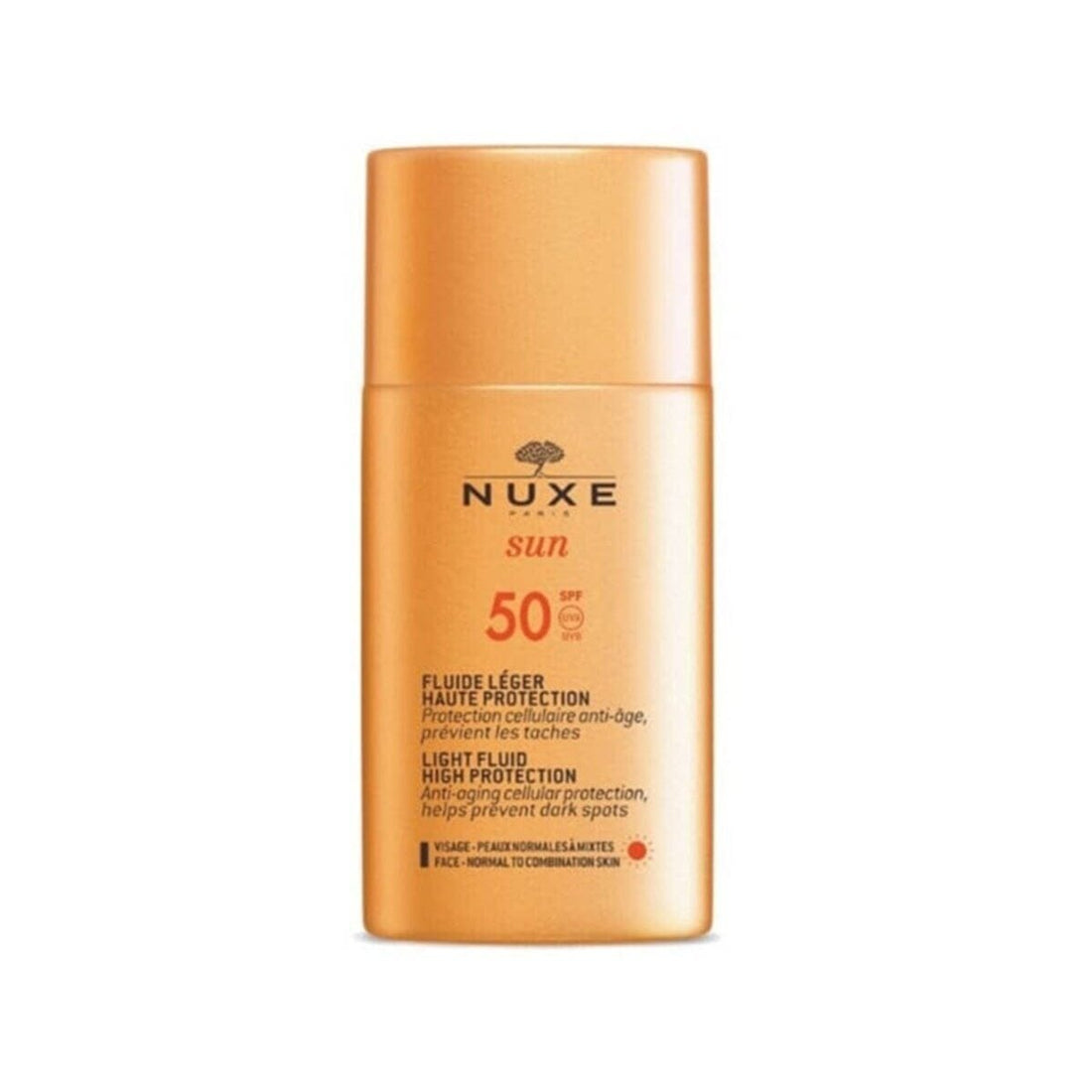 Nuxe Sun Güneş Koruyucu Hafif Dokulu Yüz Kremi Spf50 50 ml