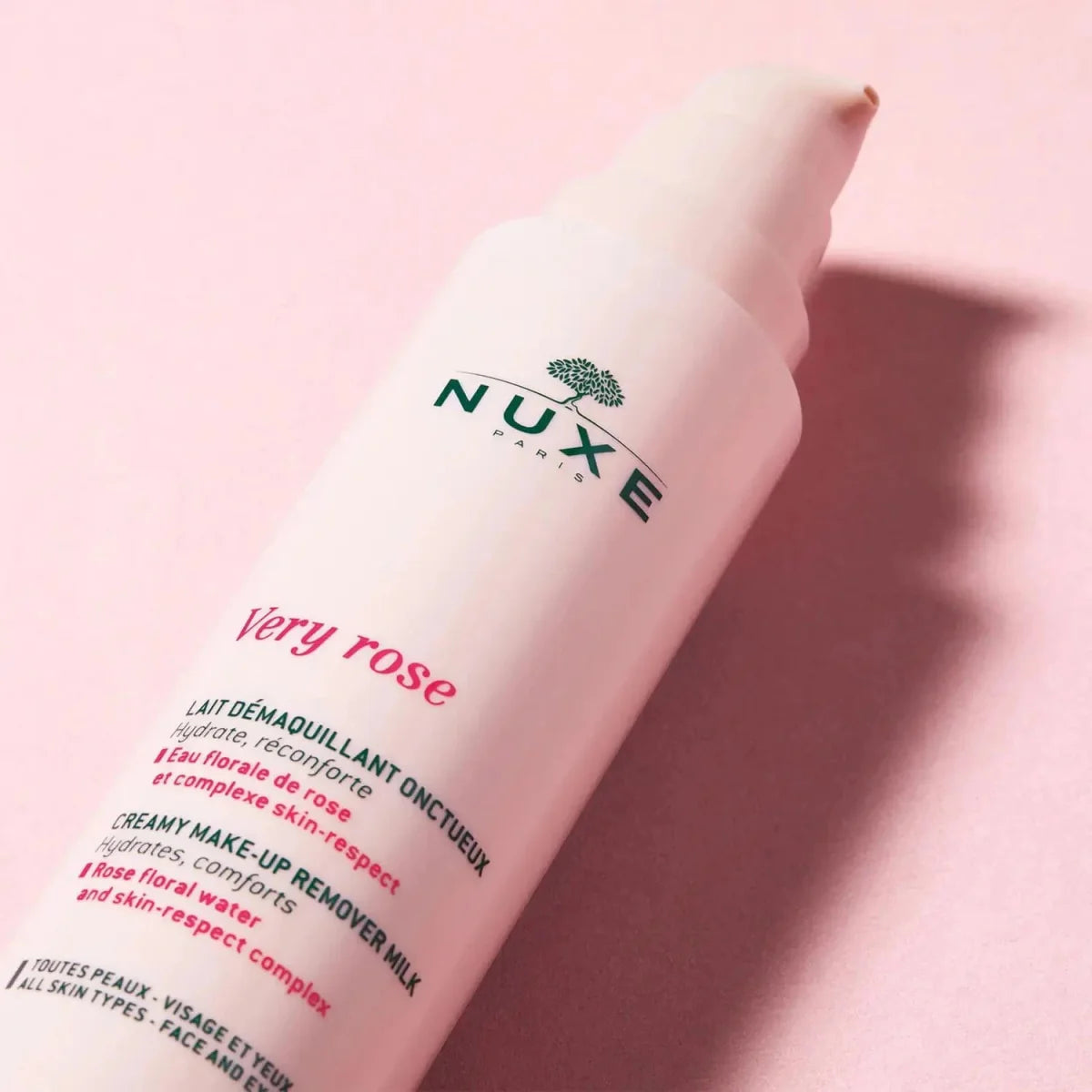Nuxe Very Rose Makyaj Temizleme Sütü 200 ml