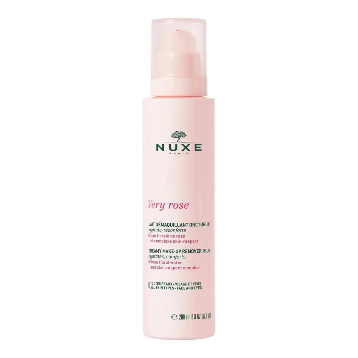 Nuxe Very Rose Makyaj Temizleme Sütü 200 ml