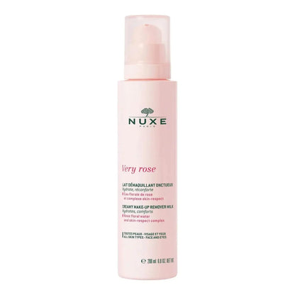 Nuxe Very Rose Makyaj Temizleme Sütü 200 ml
