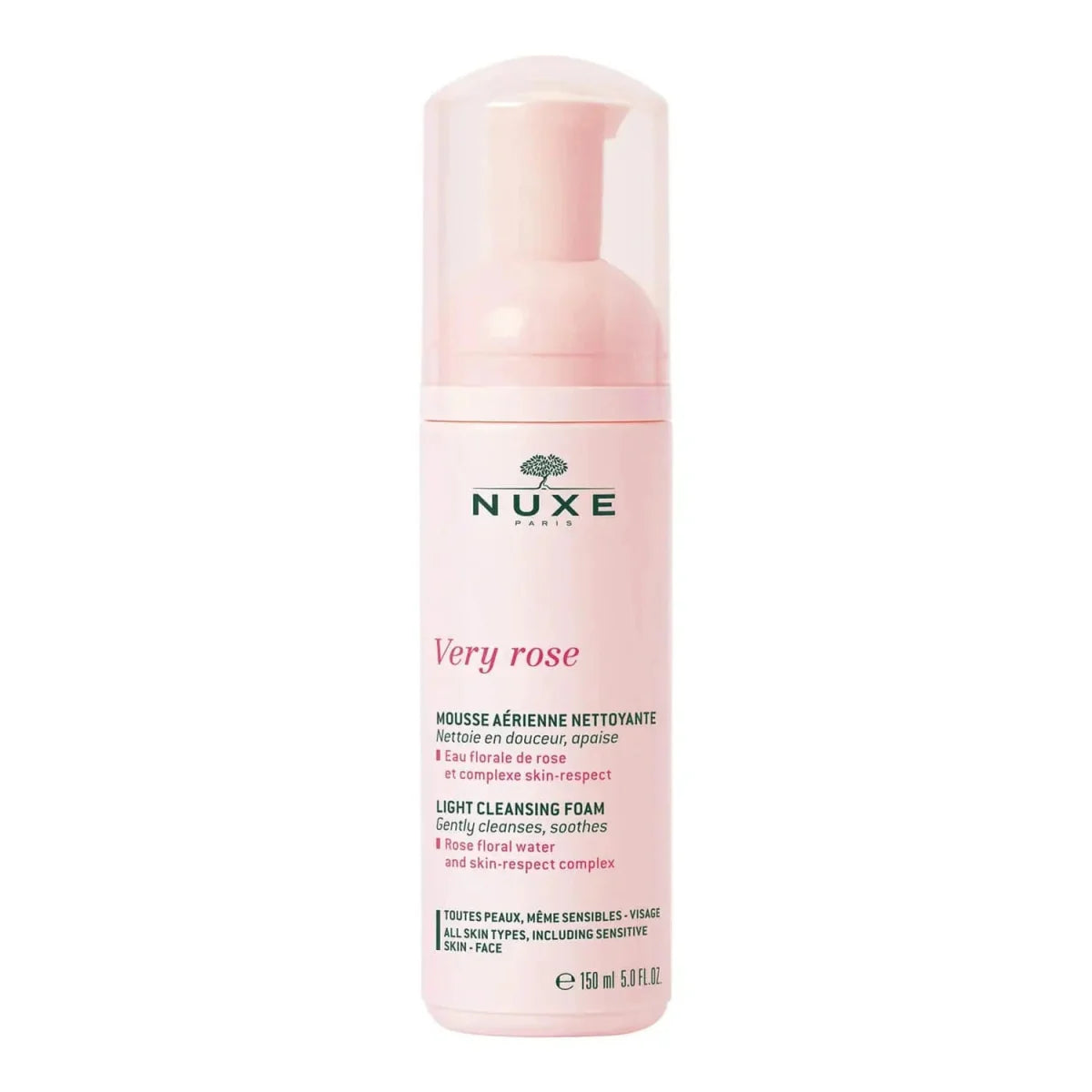 Nuxe Very Rose Temizleme Köpüğü 150 ml