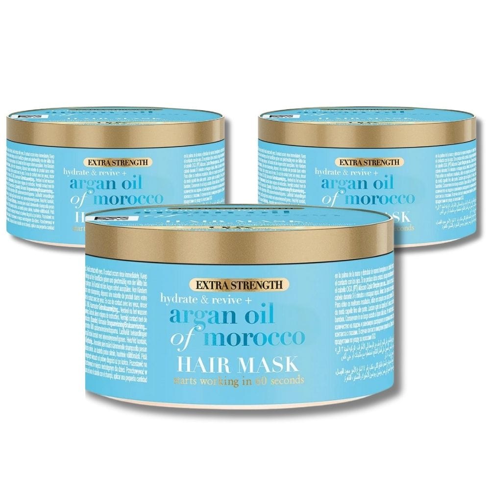 OGX Argan Oil Of Morocco Hair Mask 300 ml 3 Pack