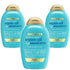 OGX Argan Oil of Morocco Shampoo 385 ml 3 Pack