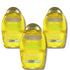 OGX Shampoo Shimmering 385 ml 3 Pack
