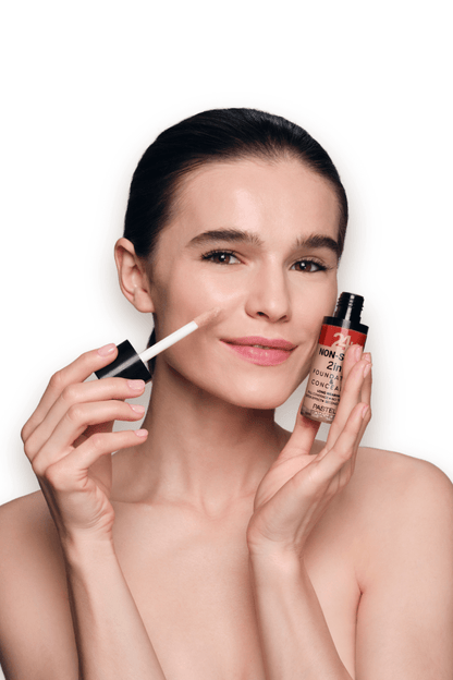 Pastel 24H Non-Stop 2in1 Foundation &amp; Concealer - 601 Cool