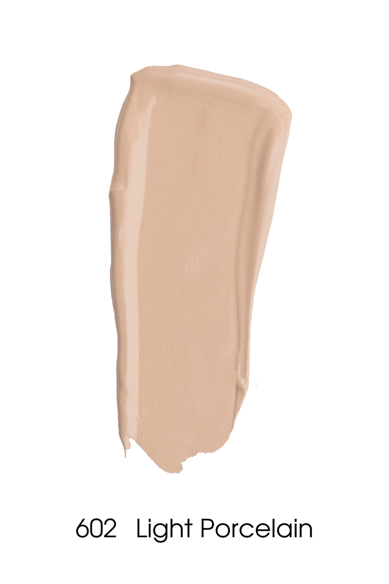 Pastel 24H Non-Stop 2in1 Foundation &amp; Concealer - 602 Light Porcelain