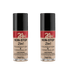 Pastel 24H Non-Stop 2in1 Foundation & Concealer - 603 Ivory 2 Pack