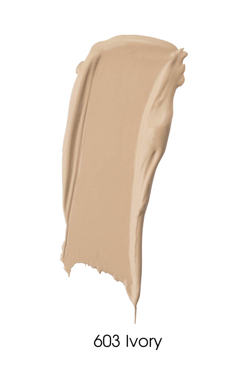 Pastel 24H Non-Stop 2in1 Foundation &amp; Concealer - 603 Ivory