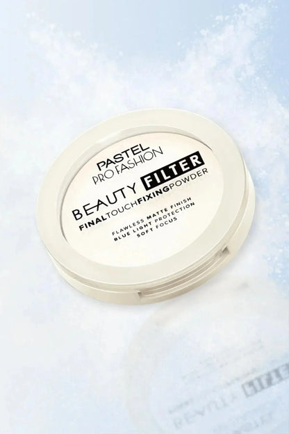 Pastel Beauty Filter Fixing Powder - Pudra 00 2 Pack