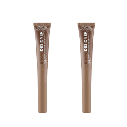 Pastel Brow Designer 2in1 Brow Palette No:111 2 Pack