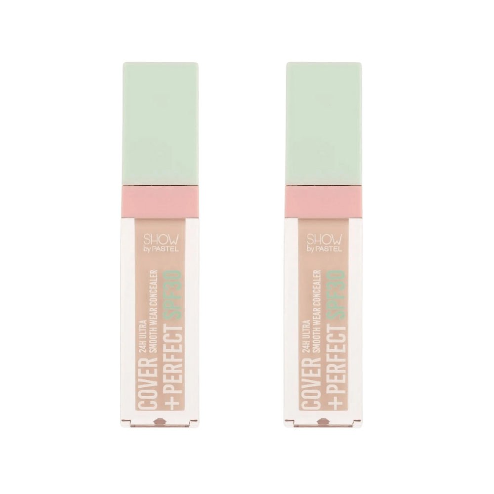 Pastel Cover Perfect 30spf Ultra Concealer - 303 Baby Powder -2 Pack