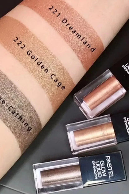 Pastel Glow Liquid Eyeshadow - 222 Golden Care