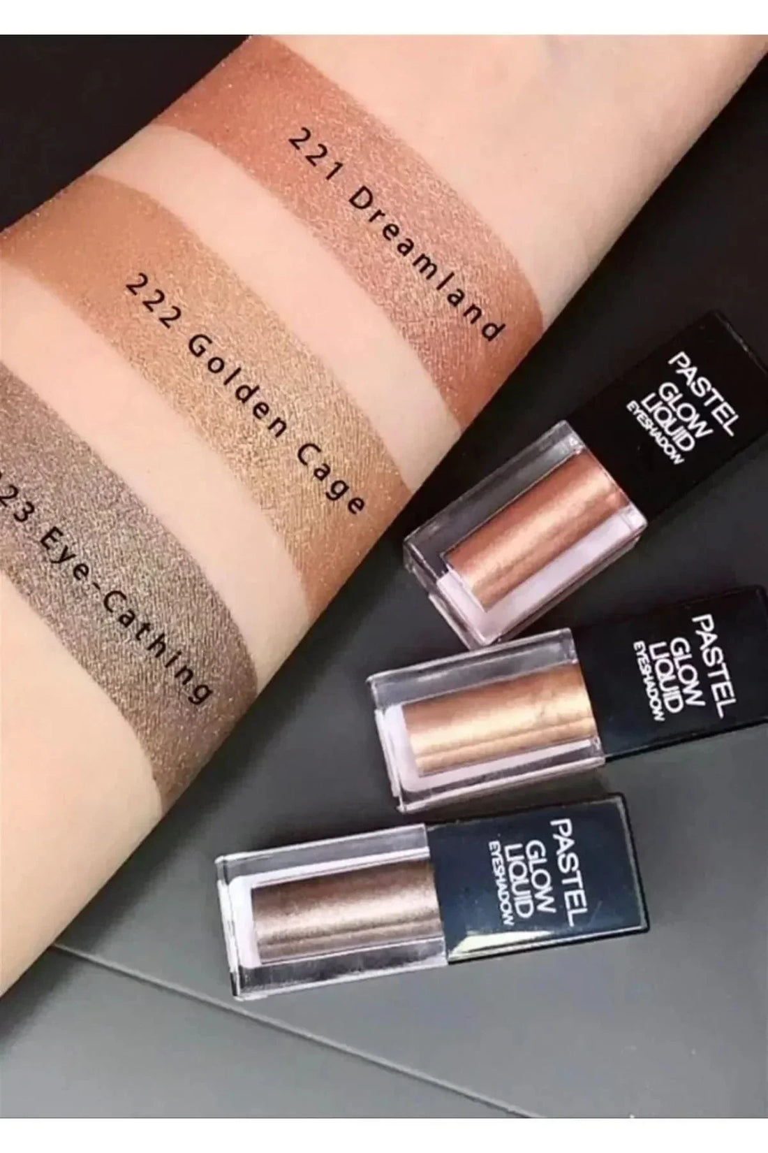 Pastel Glow Liquid Eyeshadow - 223 Eye-catching