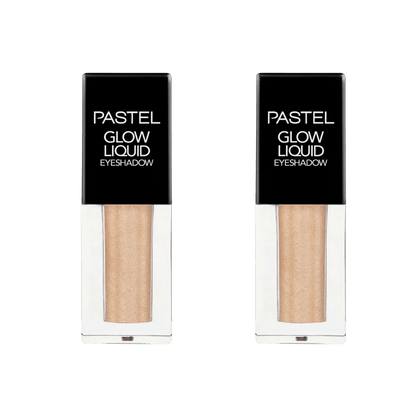 Pastel Glow Liquid Eyeshadow - 225 Champagne -2 Pack