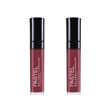 Pastel Kissproof Daylong Liquid Lipstick - 19  -2 Pack
