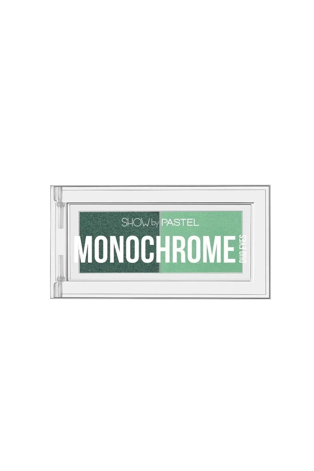 Pastel Monochrome Duo Eyes - 31 Emerald Dust 2 x 1.3 g