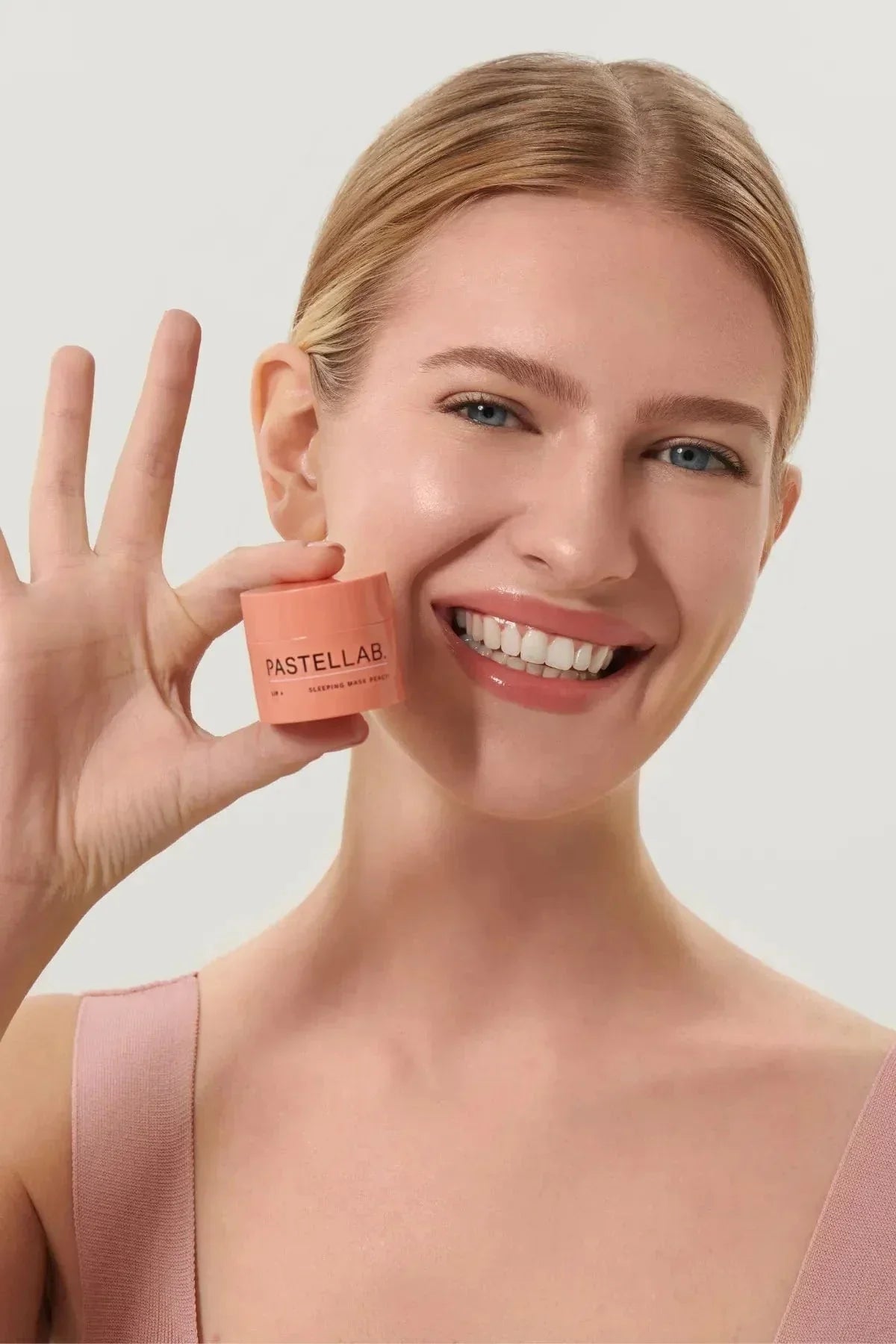 Pastel Pastellab. Lip Sleeping Mask - Peach -2 Pack