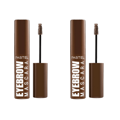 Pastel Profashion Eyebrow Mascara - Light Brown 22  -2 Pack