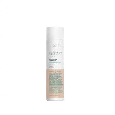 Revlon Restart Curls Nourishing Shampoo for Wavy Curly Hair 250 ml